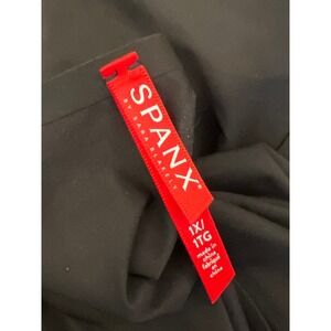 SPANX Black Plus‎ Size 1X 1TG Thinstincts Tank Top Shapewear Smooth Slimming